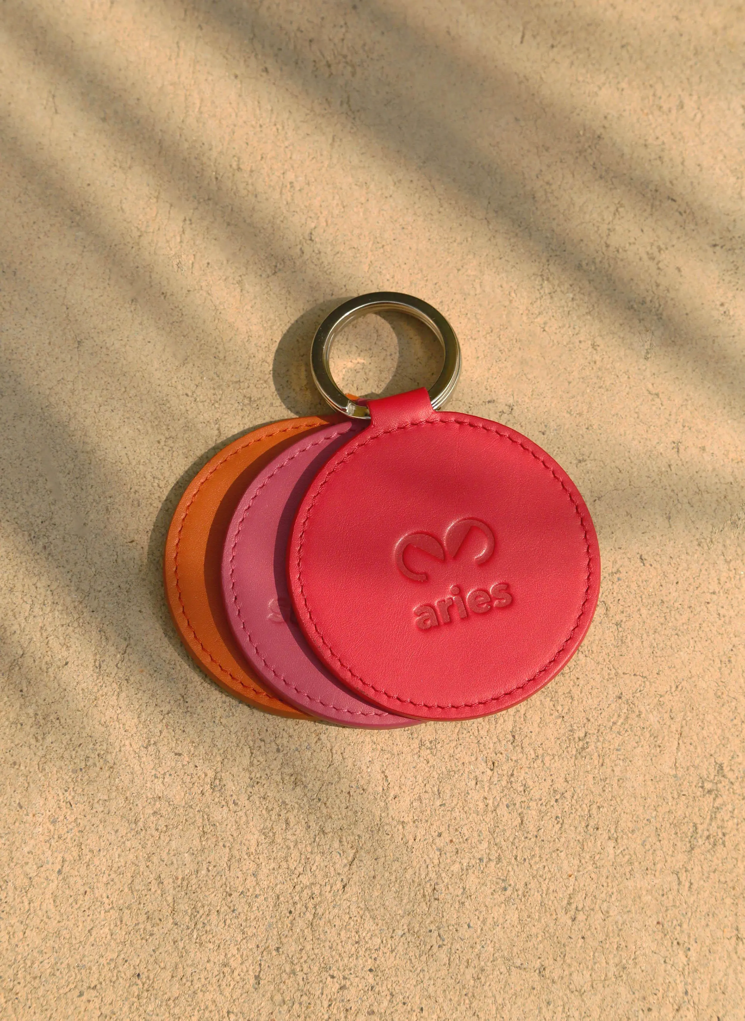 Aries Keychain