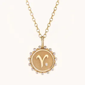 Aries Pendant Necklace