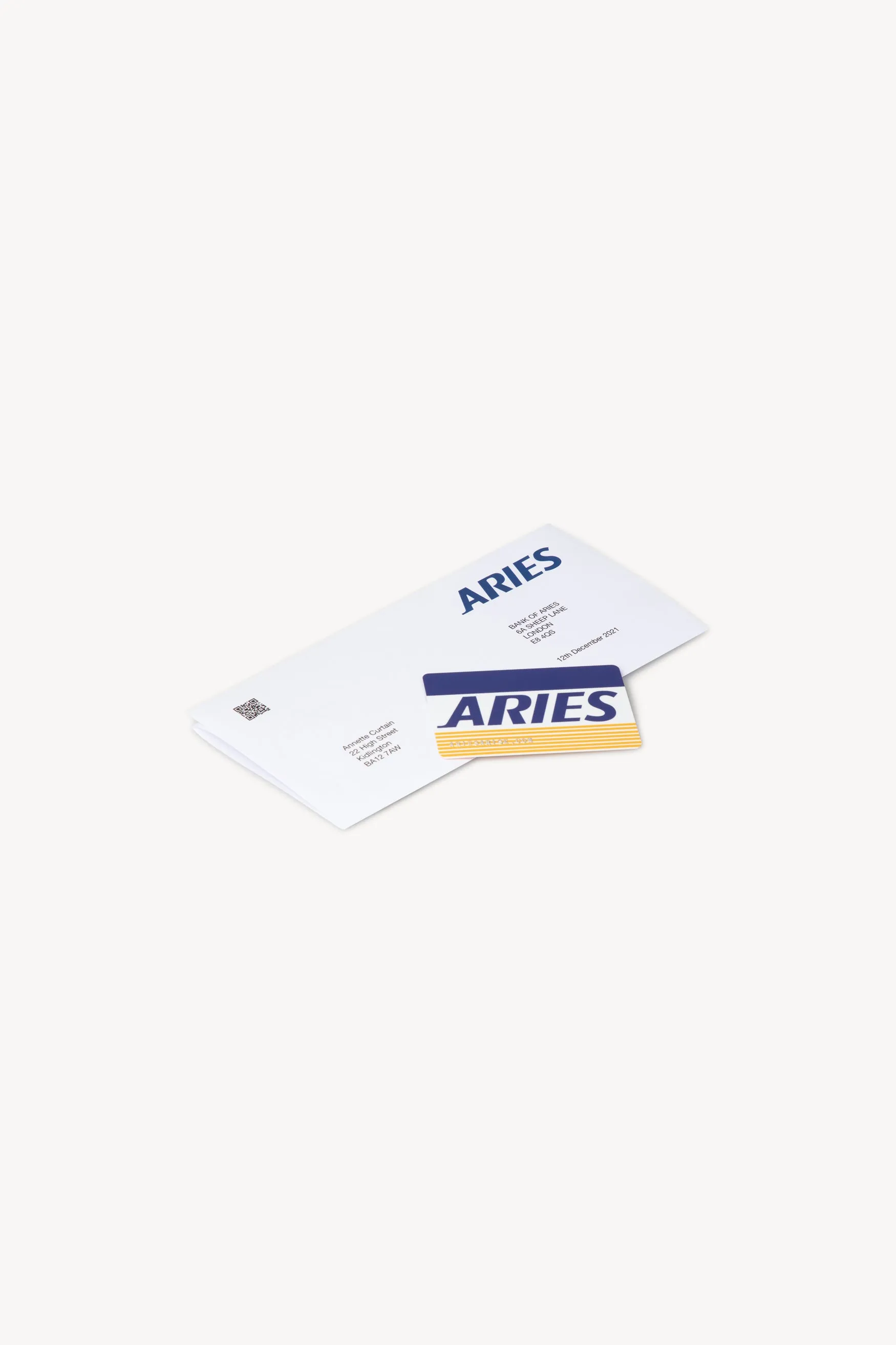 Aries Physical Gift Card