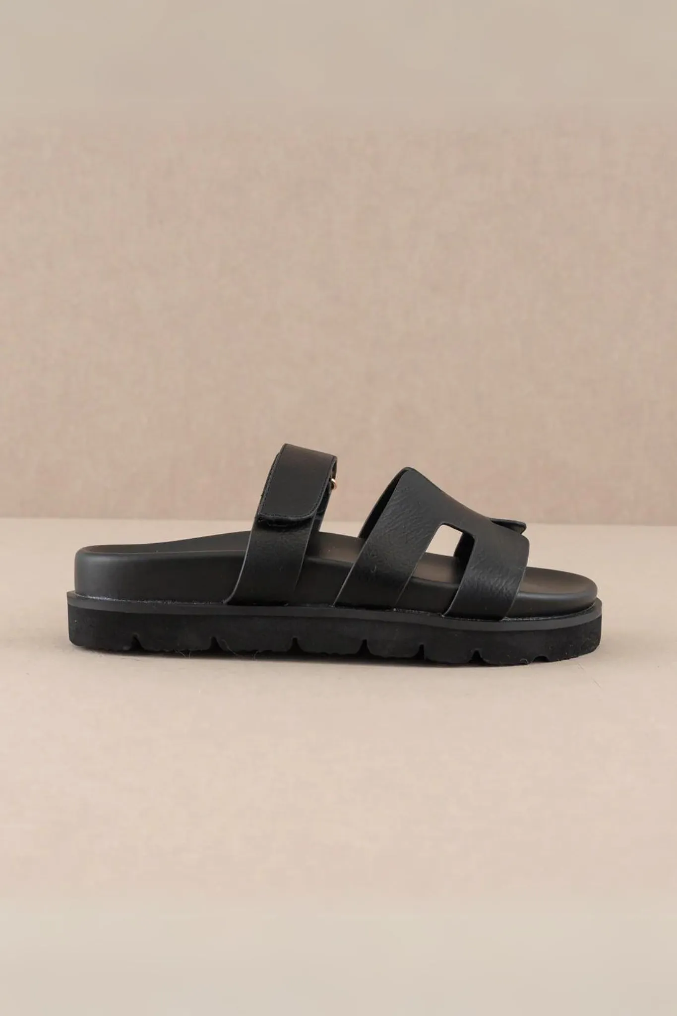 Aries Sandals Black