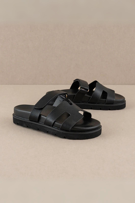 Aries Sandals Black