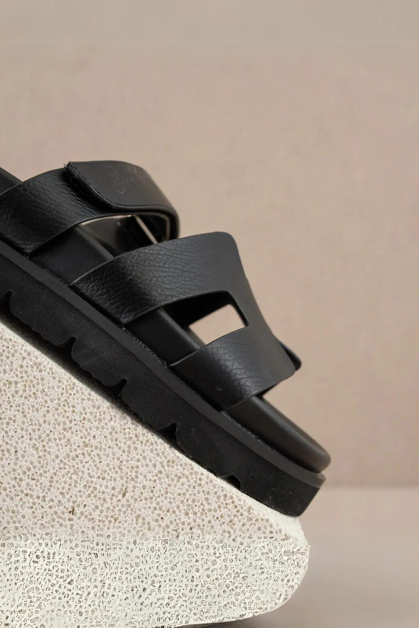 Aries Sandals Black