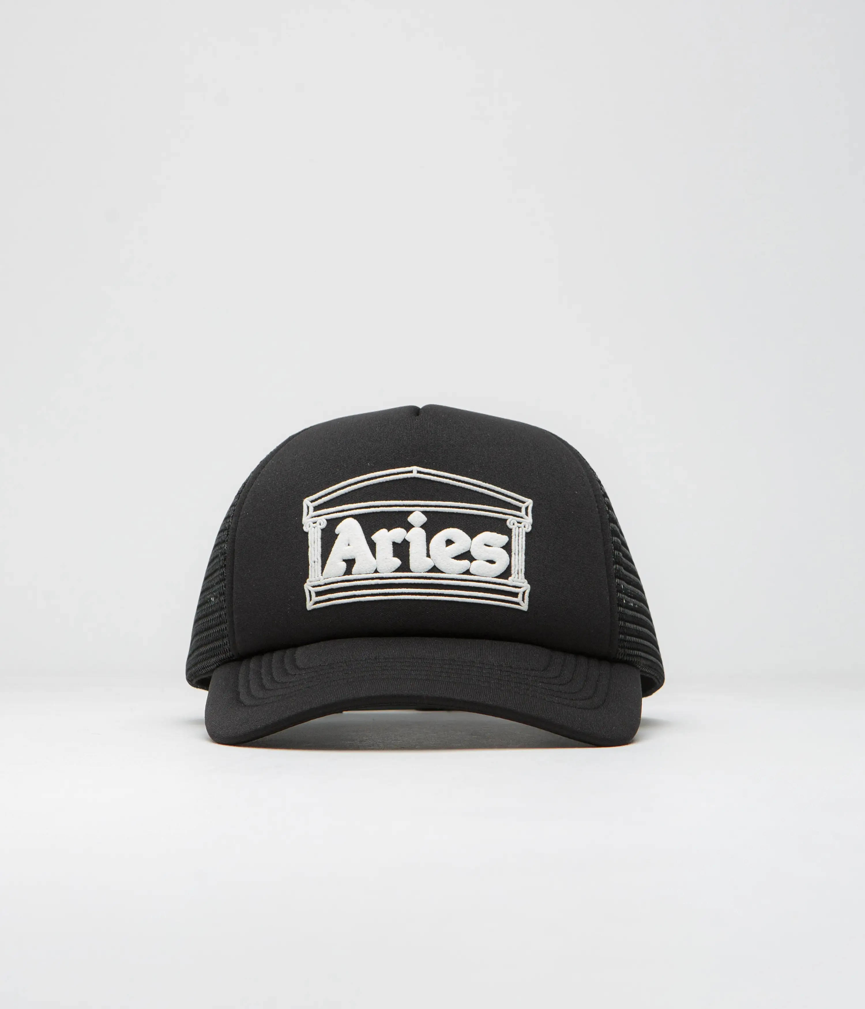 Aries Temple Trucker Cap - Black