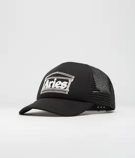 Aries Temple Trucker Cap - Black