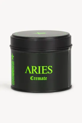 Aries x Cremate Incense