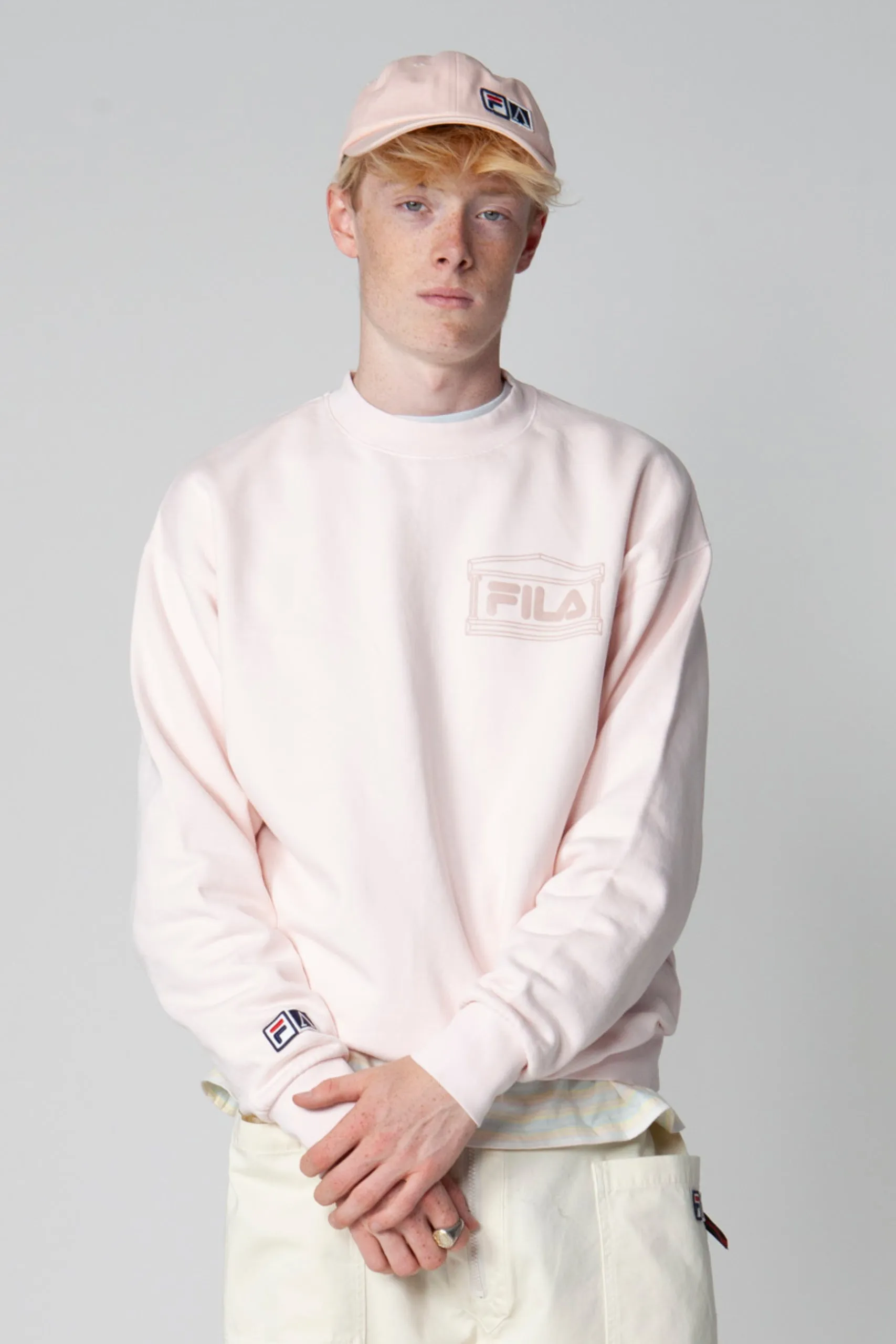 Aries x FILA Crewneck Sweat