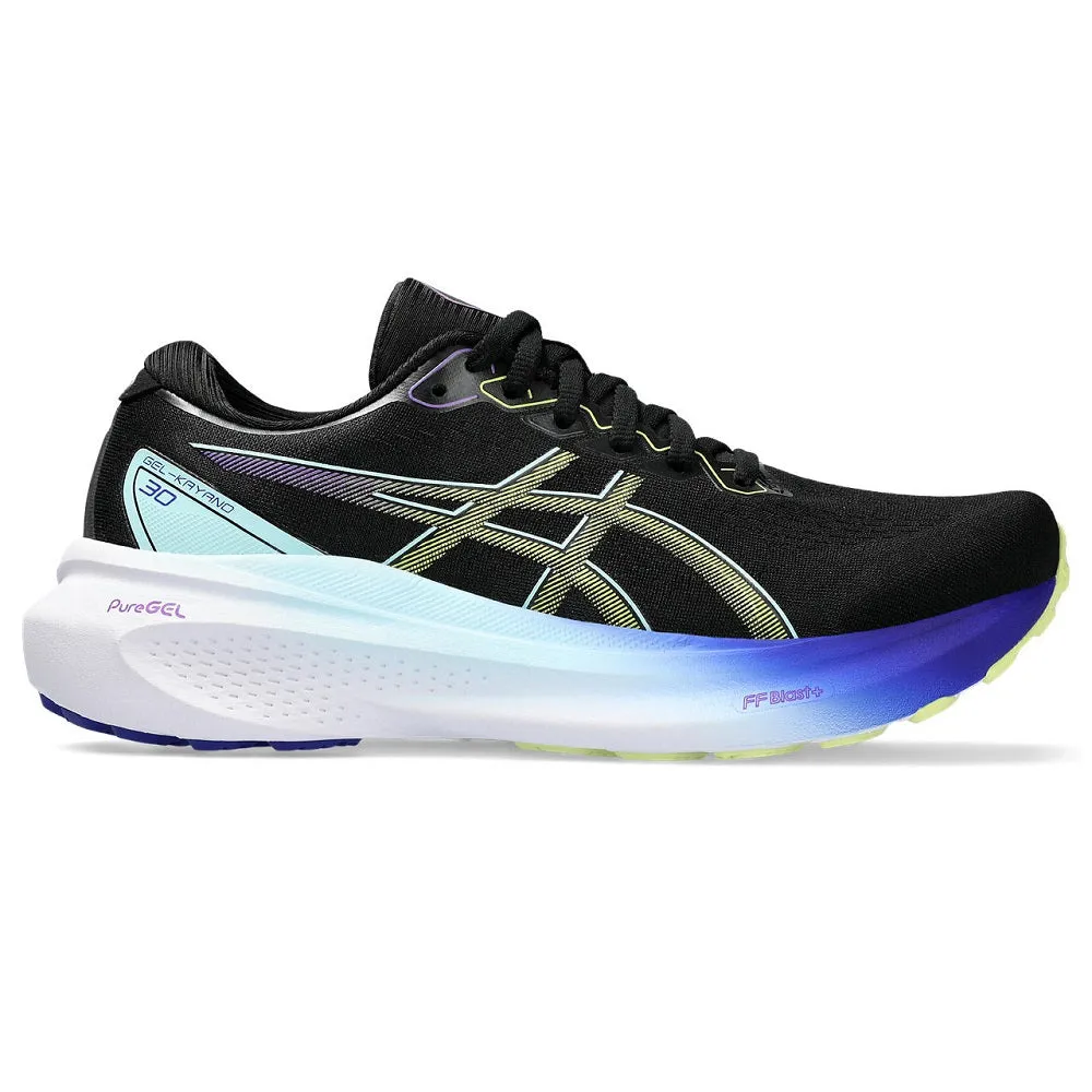 Asics Gel-Kayano 30 Negro Azul