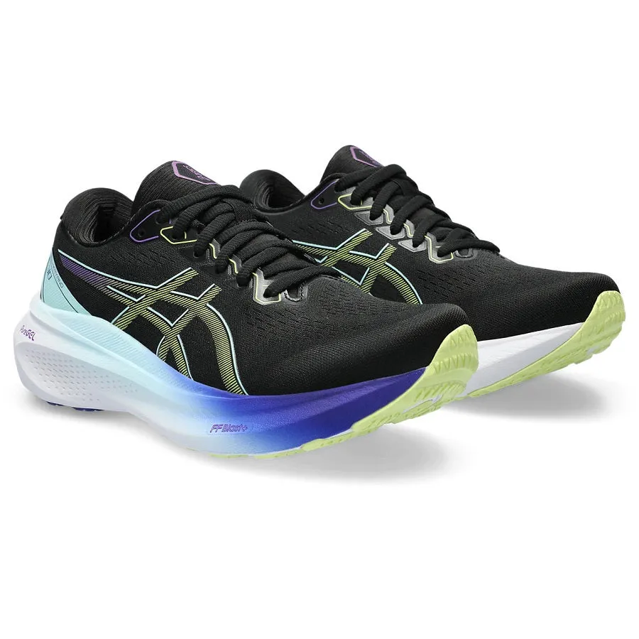 Asics Gel-Kayano 30 Negro Azul