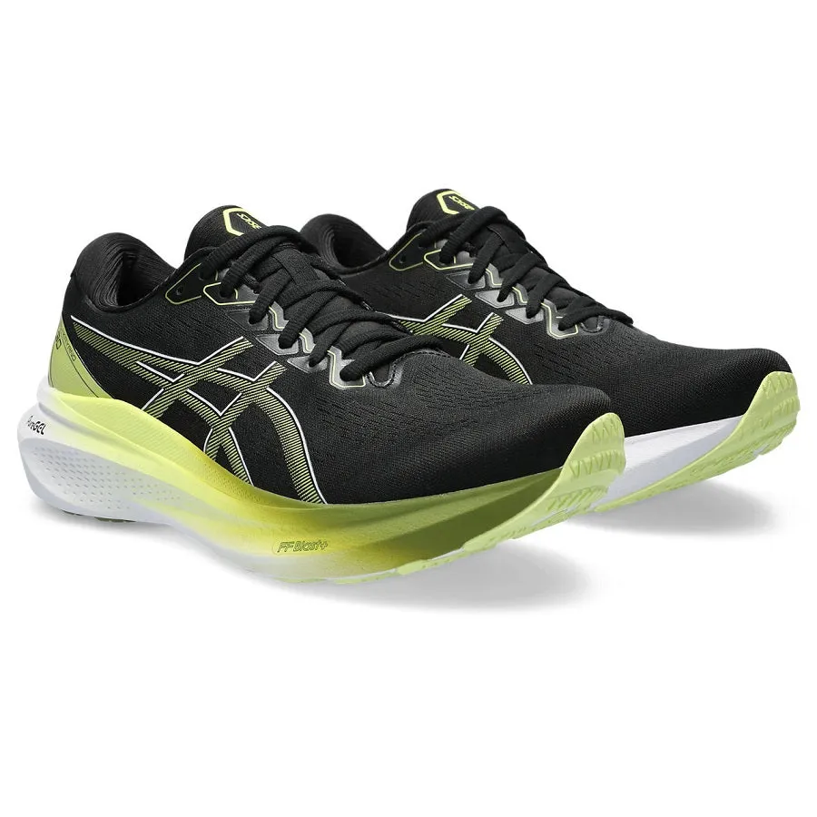 Asics Gel-Kayano 30 Negro Fluorescente