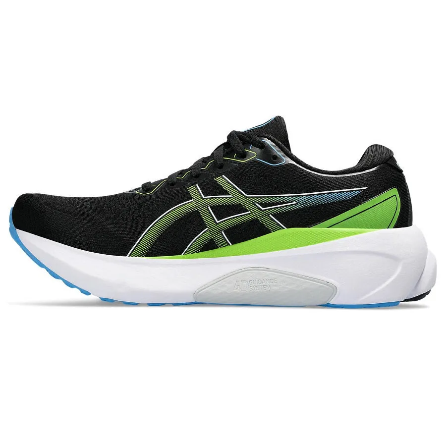 Asics Gel-Kayano 30 Negro Verde Azul