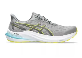 Asics GT-2000 12 (D Width) - Sheet Rock/Bright Yellow (Mens)