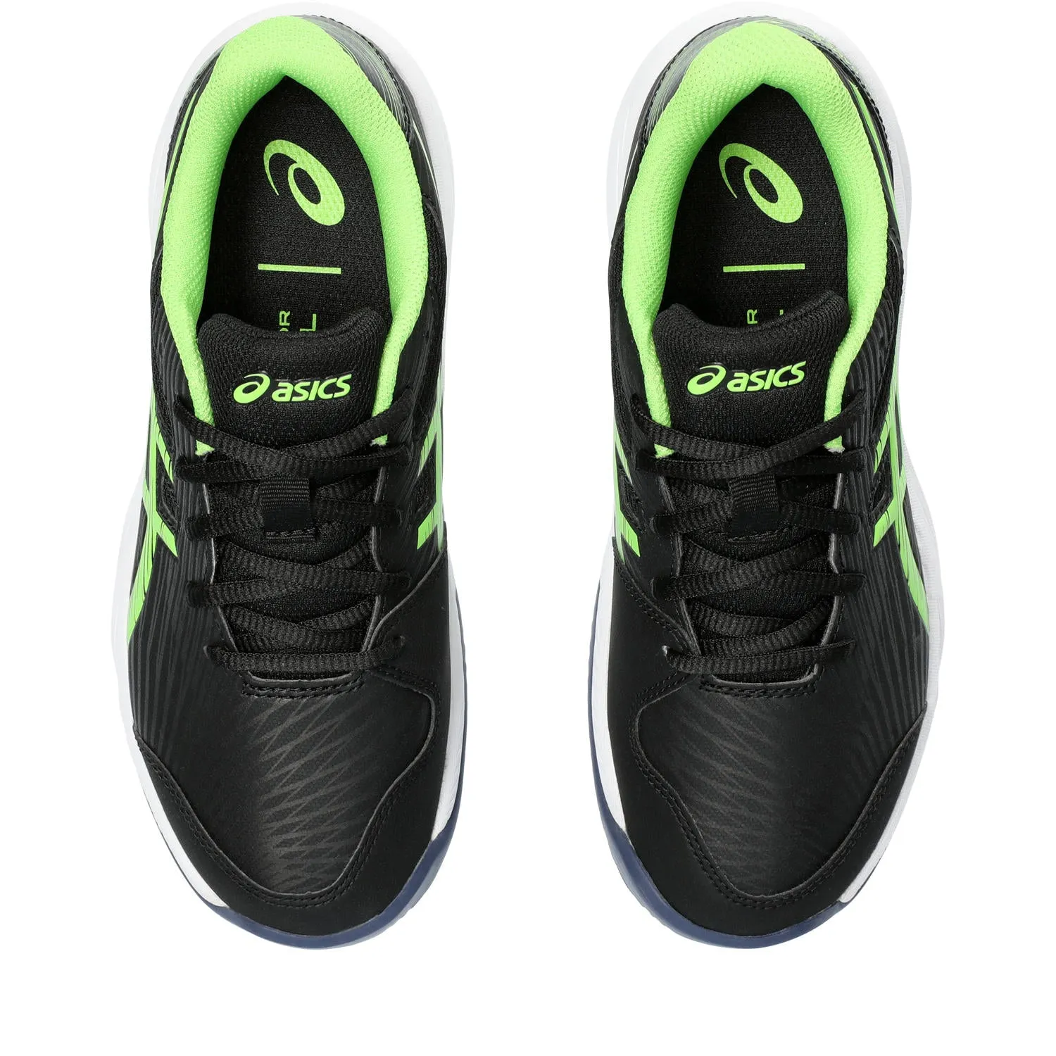 Asics Padelschoen Gel Game 9 GS Junior Zwart - Lime