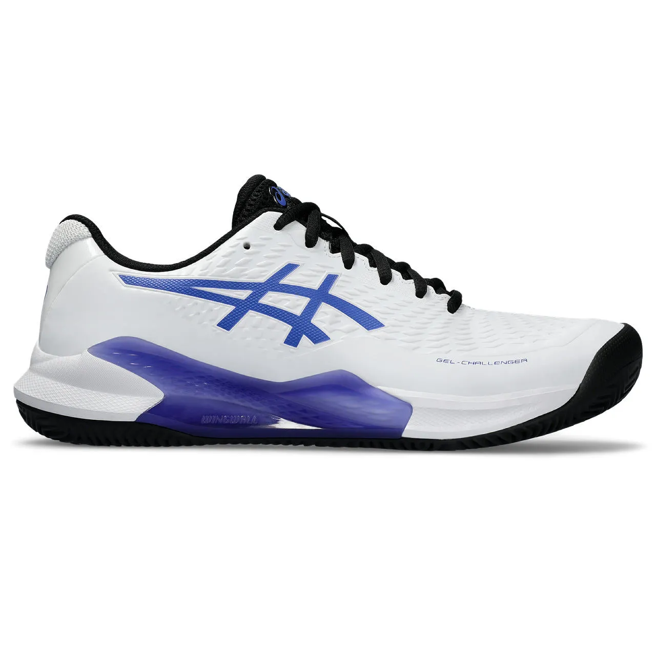 Asics Tennisschoen Gel Challenger Heren 14 Clay Wit Paars