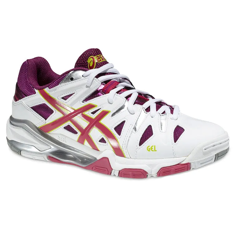 Asics Volleybalschoen Gel Sensei 5 Dames Wit Rood