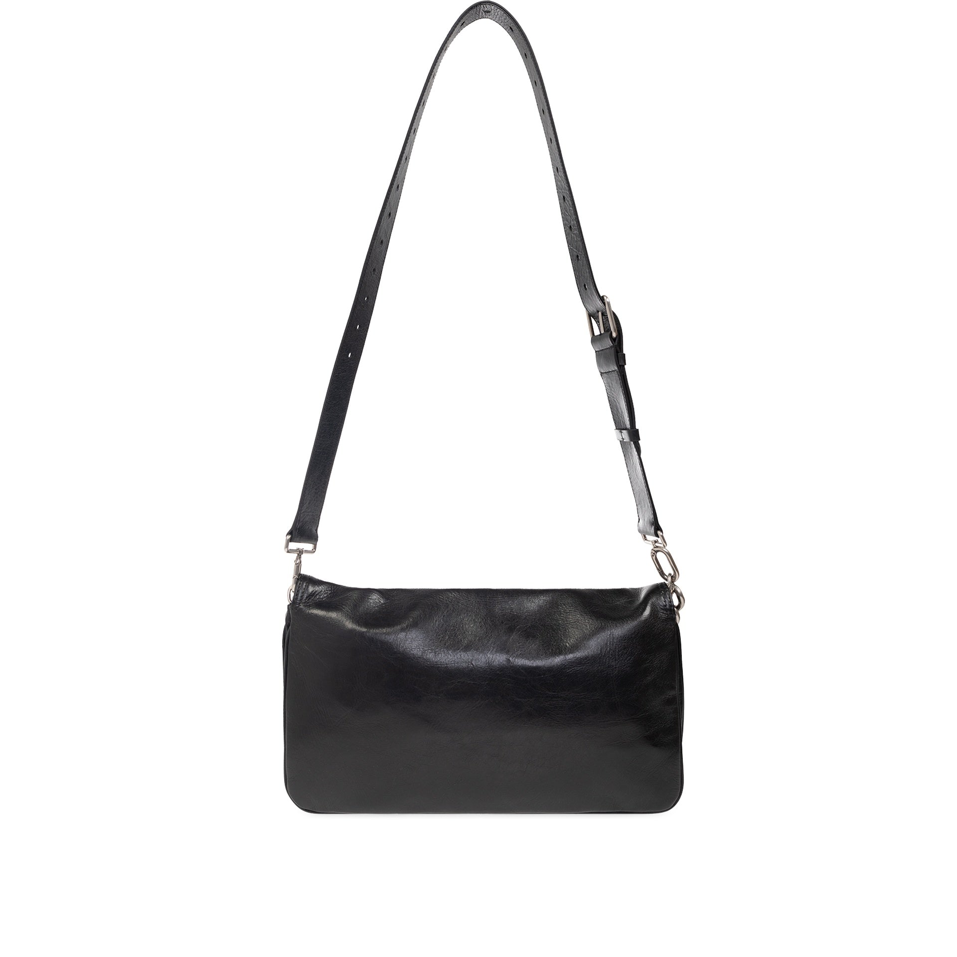 Balenciaga BB Soft Borsa media con patta