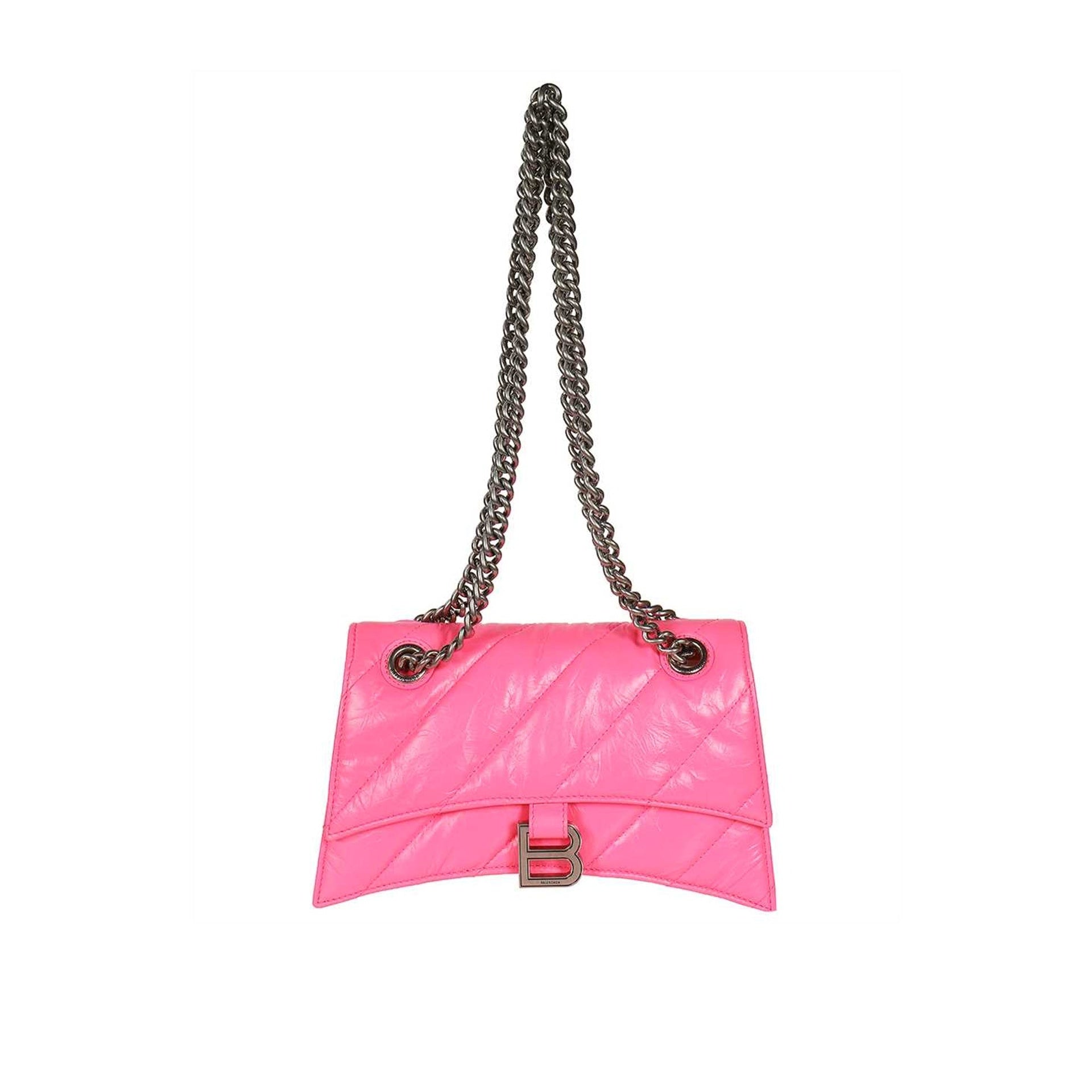 Balenciaga - Borsa a catena piccola Crush