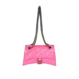 Balenciaga - Borsa a catena piccola Crush