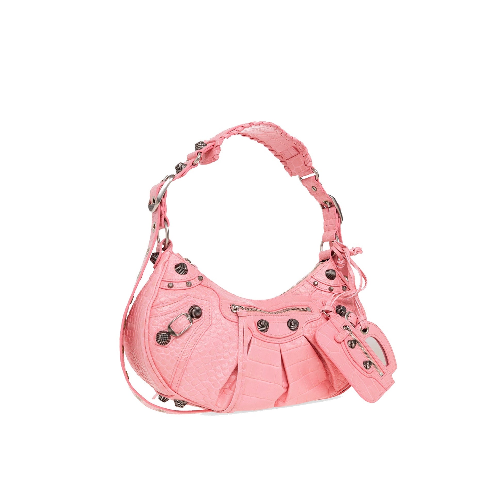 Balenciaga - Borsa in pelle Cagole