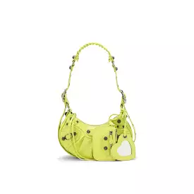 Balenciaga - Borsa in pelle Cagole