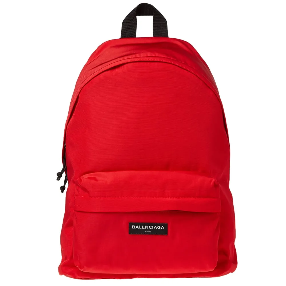 Balenciaga Explorer BackpackRed