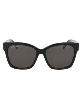 Balenciaga Eyewear Dynasty Square Frame Sunglasses