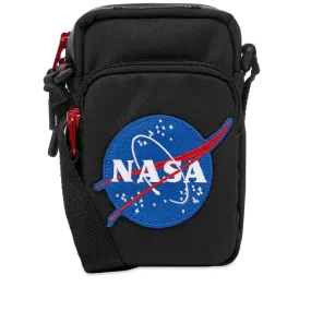 Balenciaga NASA Space Phone Holder Side BagBlack