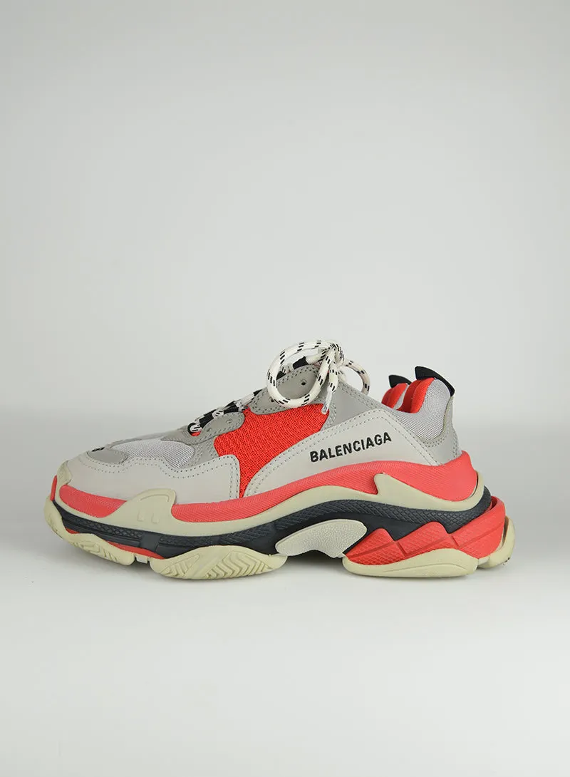 Balenciaga Sneakers Triple S bianche - N. 38