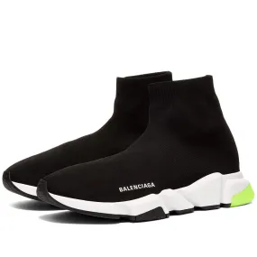 Balenciaga Speed Runner LTBlack, White & Fluo Yellow