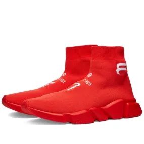 Balenciaga Speed Soccer RunnerIntense Red & White