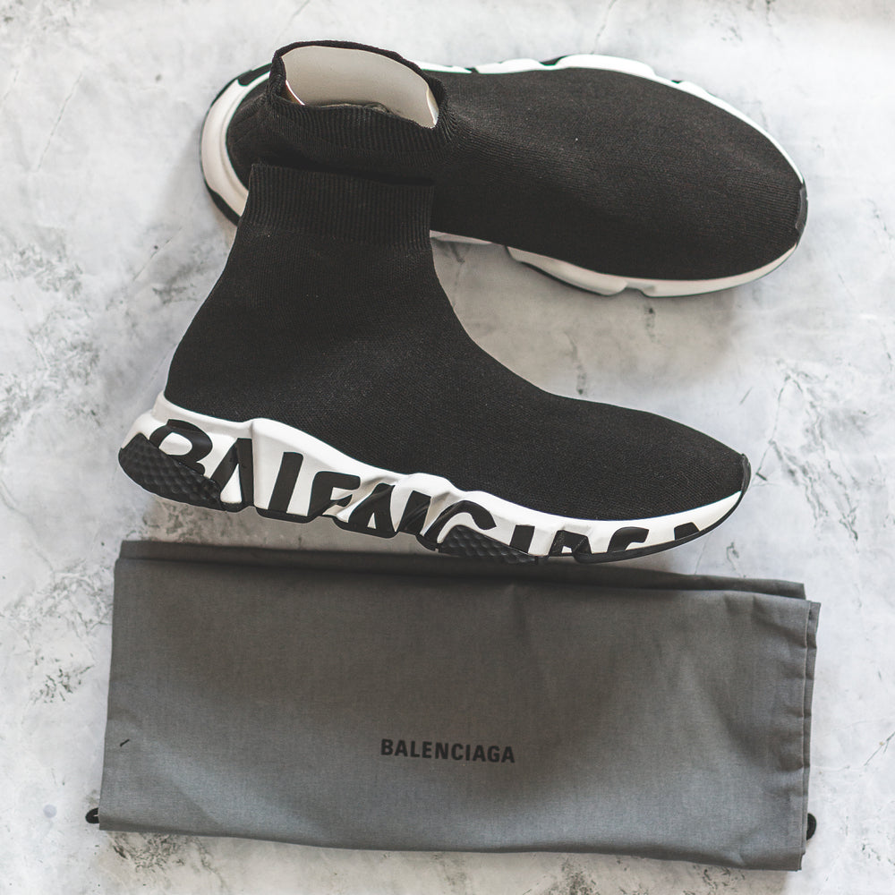 Balenciaga Speed Trainer Midsole Graffiti