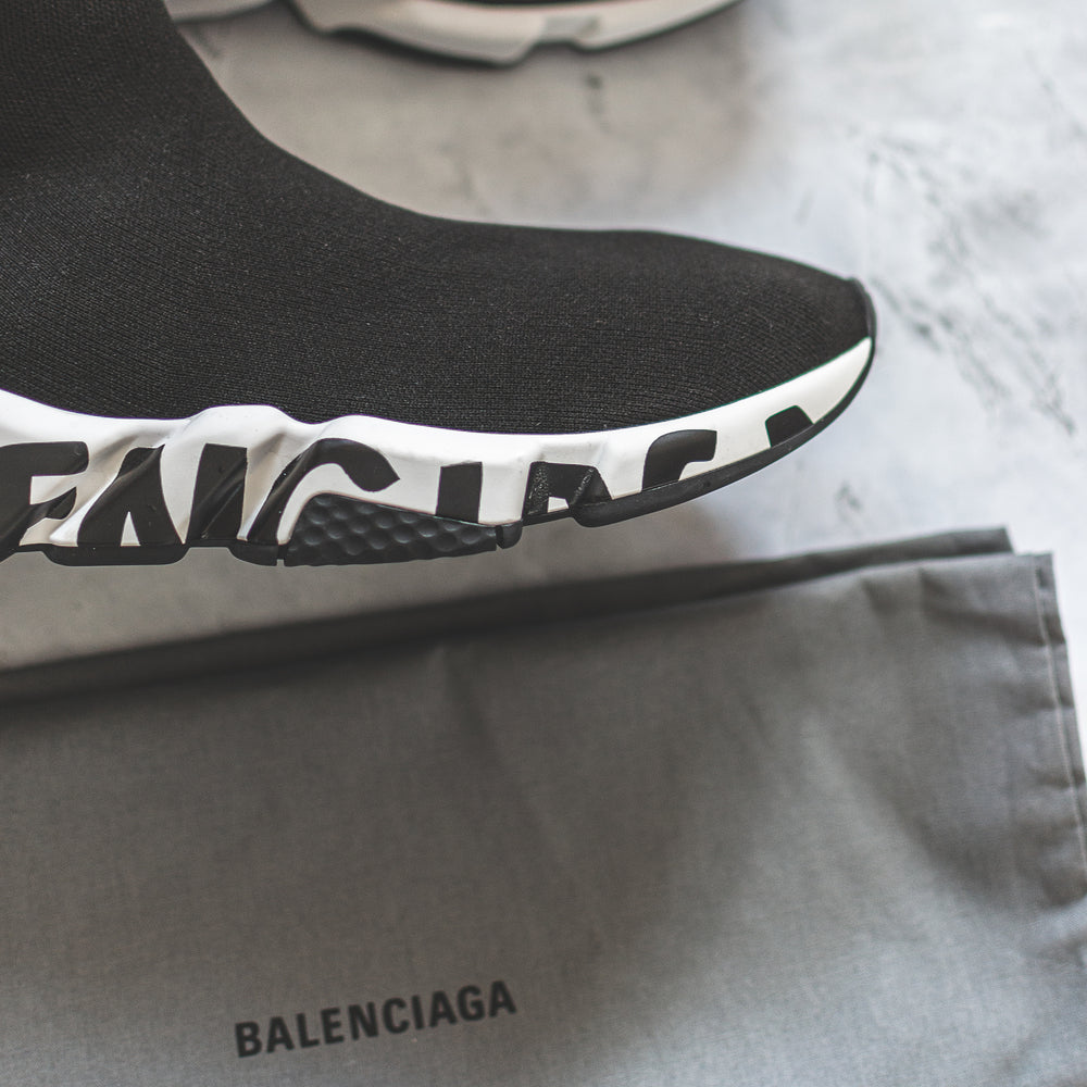 Balenciaga Speed Trainer Midsole Graffiti