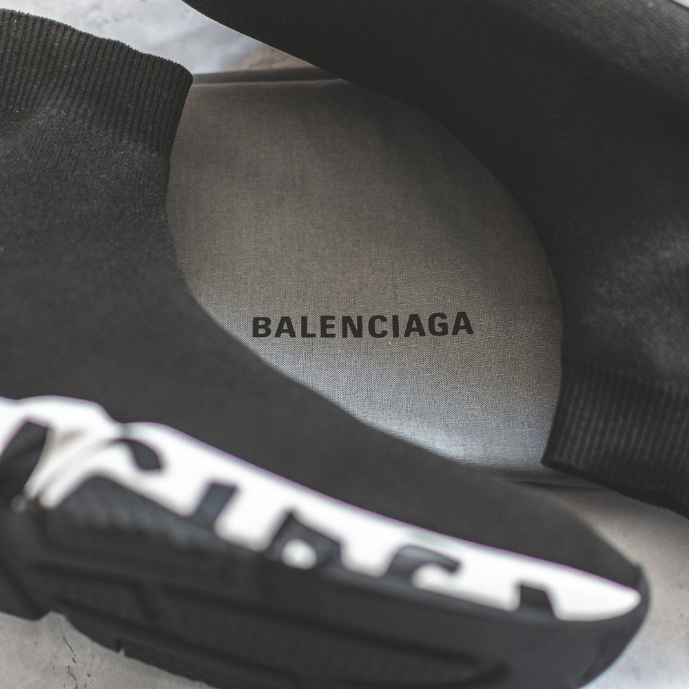 Balenciaga Speed Trainer Midsole Graffiti