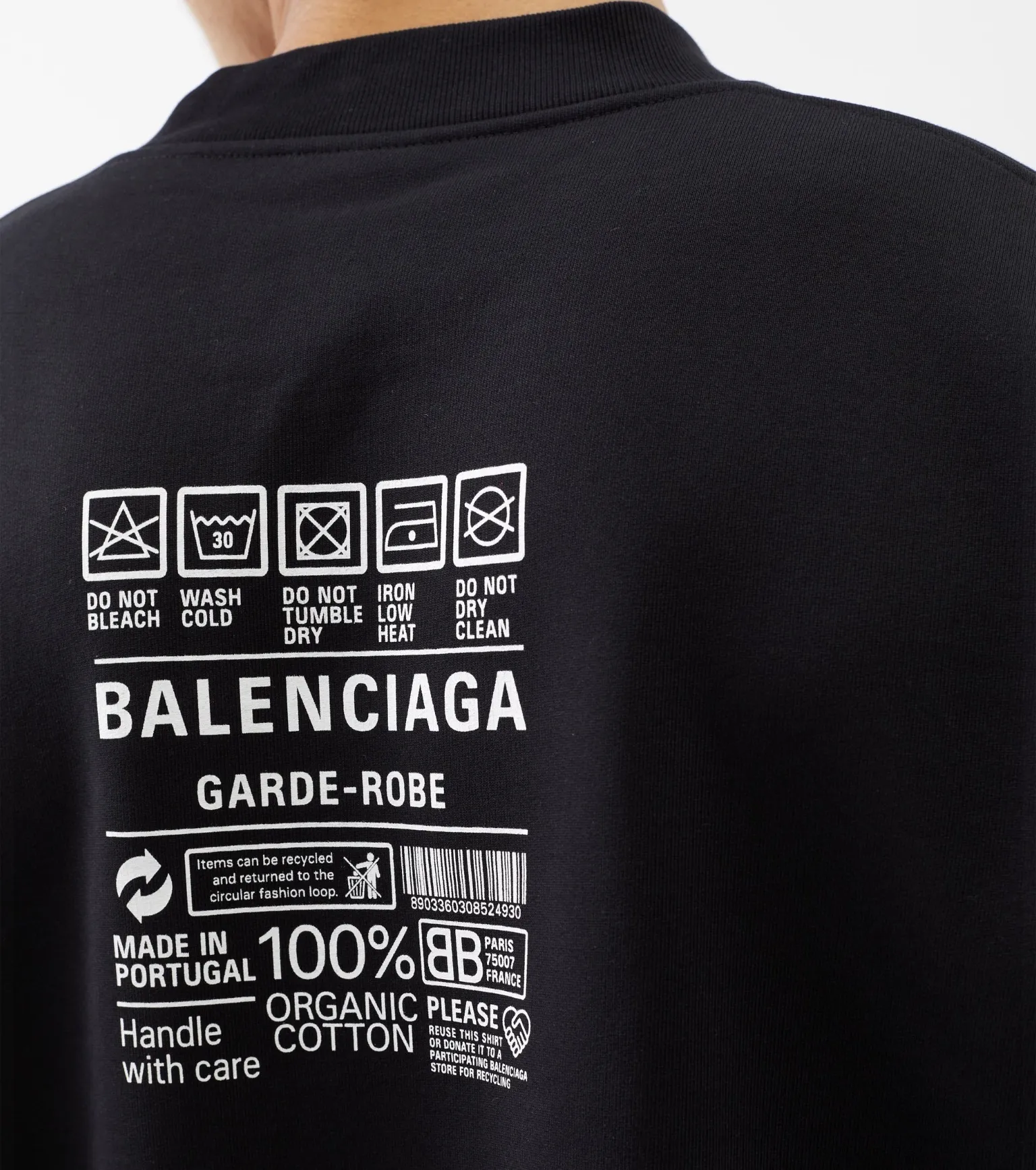 BALENCIAGA  |Street Style Logo Luxury FX Advantage / Exclusive