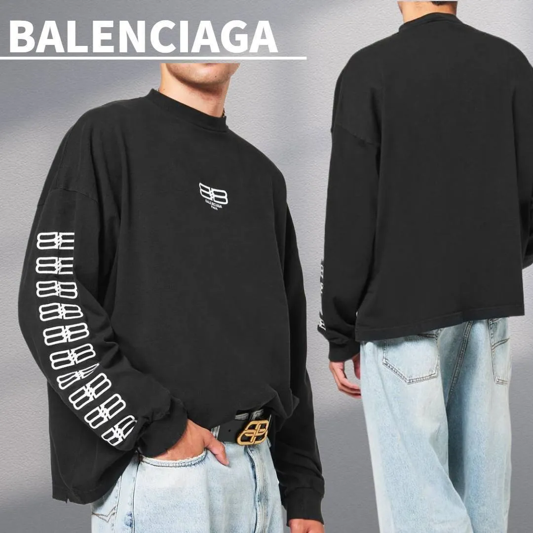 BALENCIAGA  |Street Style Logo Military Luxury FX Advantage / Exclusive