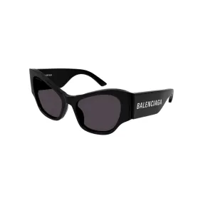 Balenciaga Sunglass Woman Black Grey BB0259S-001