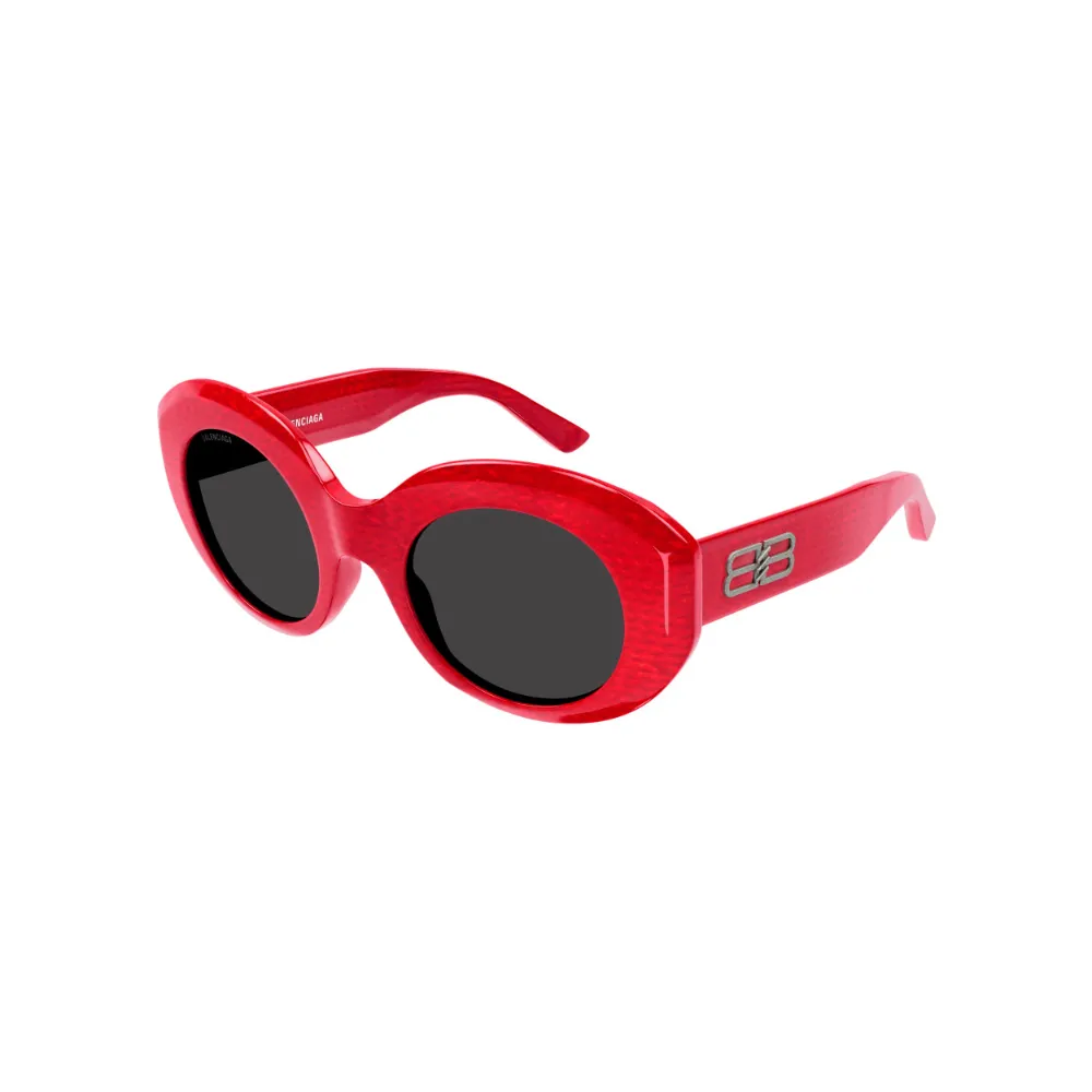 Balenciaga Sunglass Woman red Grey BB0235S-003