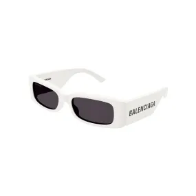 Balenciaga Sunglass Woman White Grey BB0260S-003