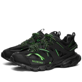 Balenciaga Track SneakerBlack & Fluro Green