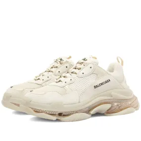 Balenciaga Triple S Air Sole SneakerBeige