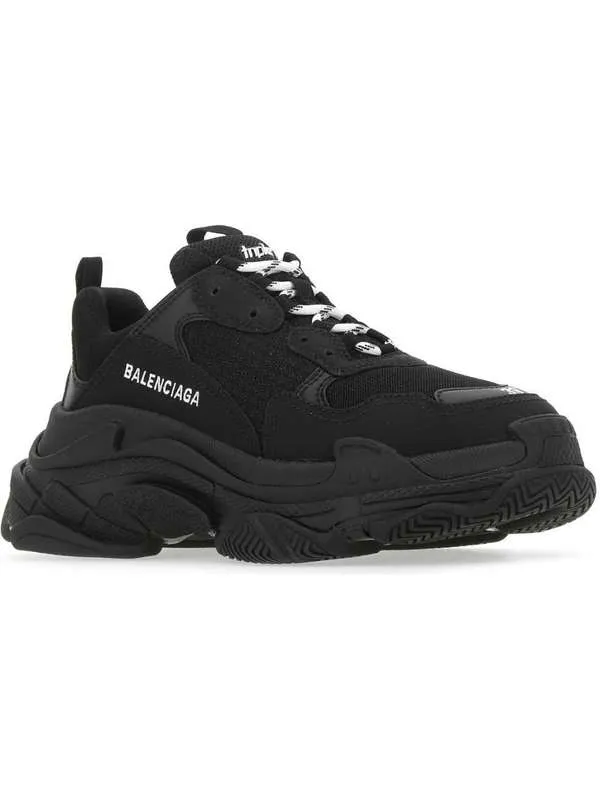 Balenciaga Triple S Full Black