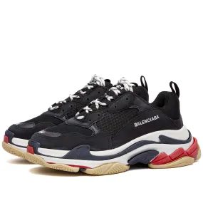 Balenciaga Triple S SneakerBlack, White & Red