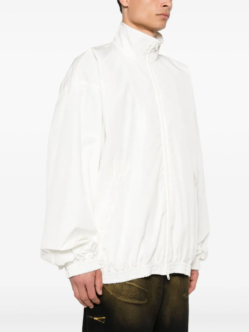 Balenciaga veste Tape Type blanche