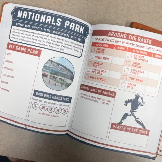 Ballpark Bucket List