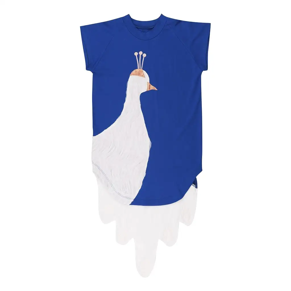 Bang Bang Copenhagen Peacock White Dress