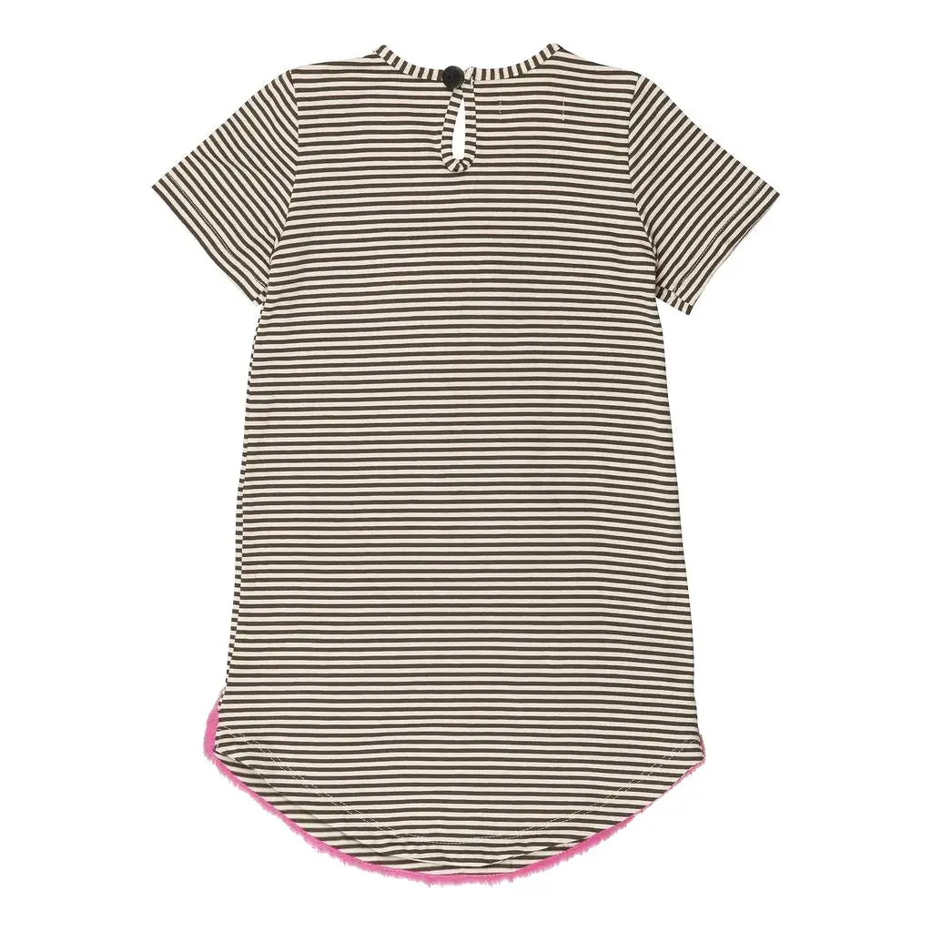 Bang Bang Copenhagen Surprise Striped Tee Dress