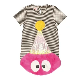 Bang Bang Copenhagen Surprise Striped Tee Dress