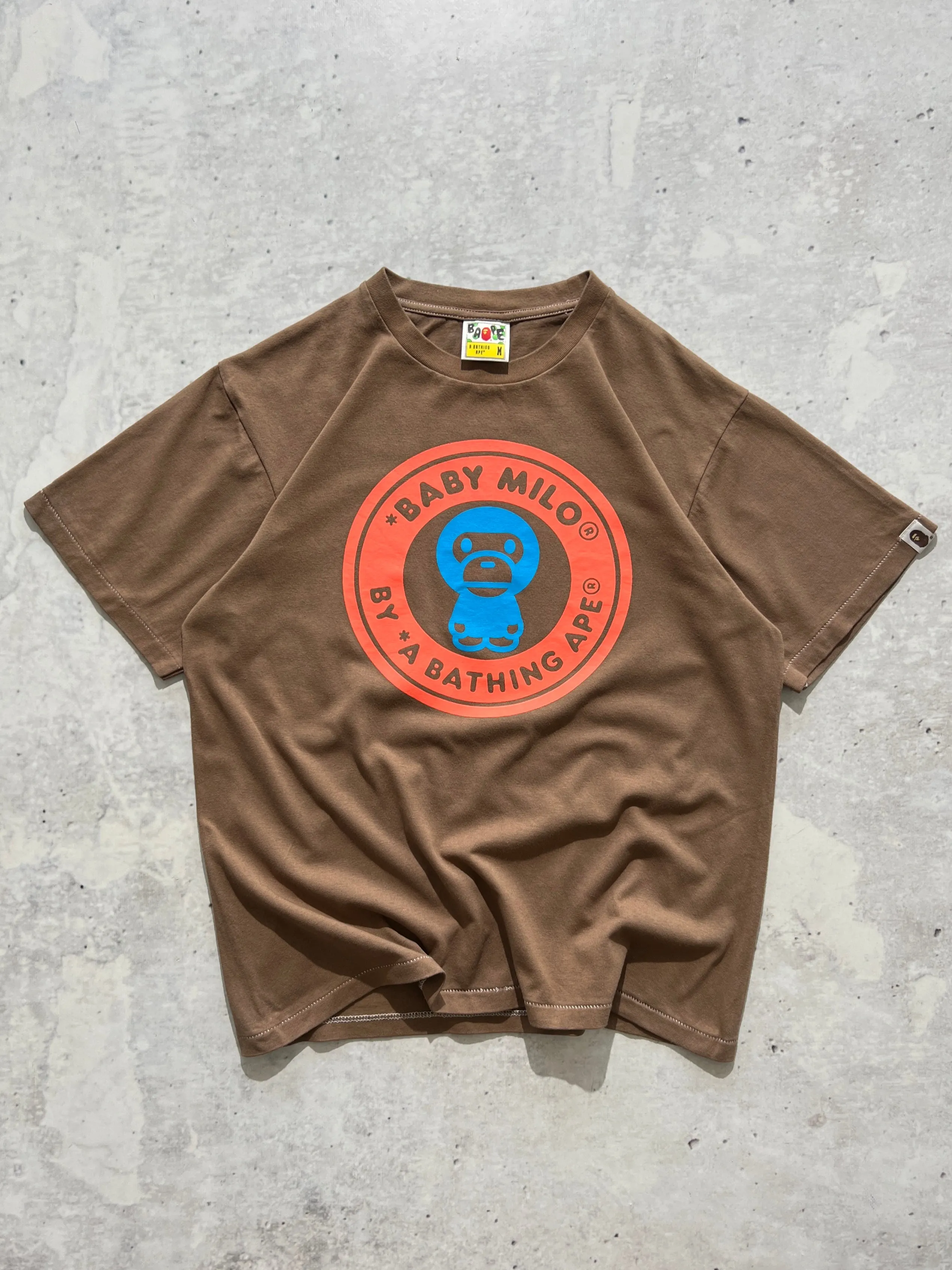 BAPE A BATHING APE BABY MILO T SHIRT (