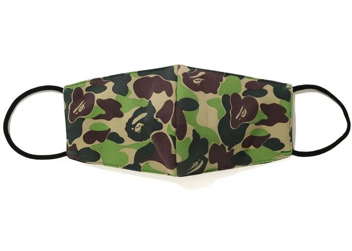 BAPE ABC Camo Mask (SS20) Green