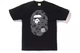 BAPE ABC CAMO TEE BLACK / GREY