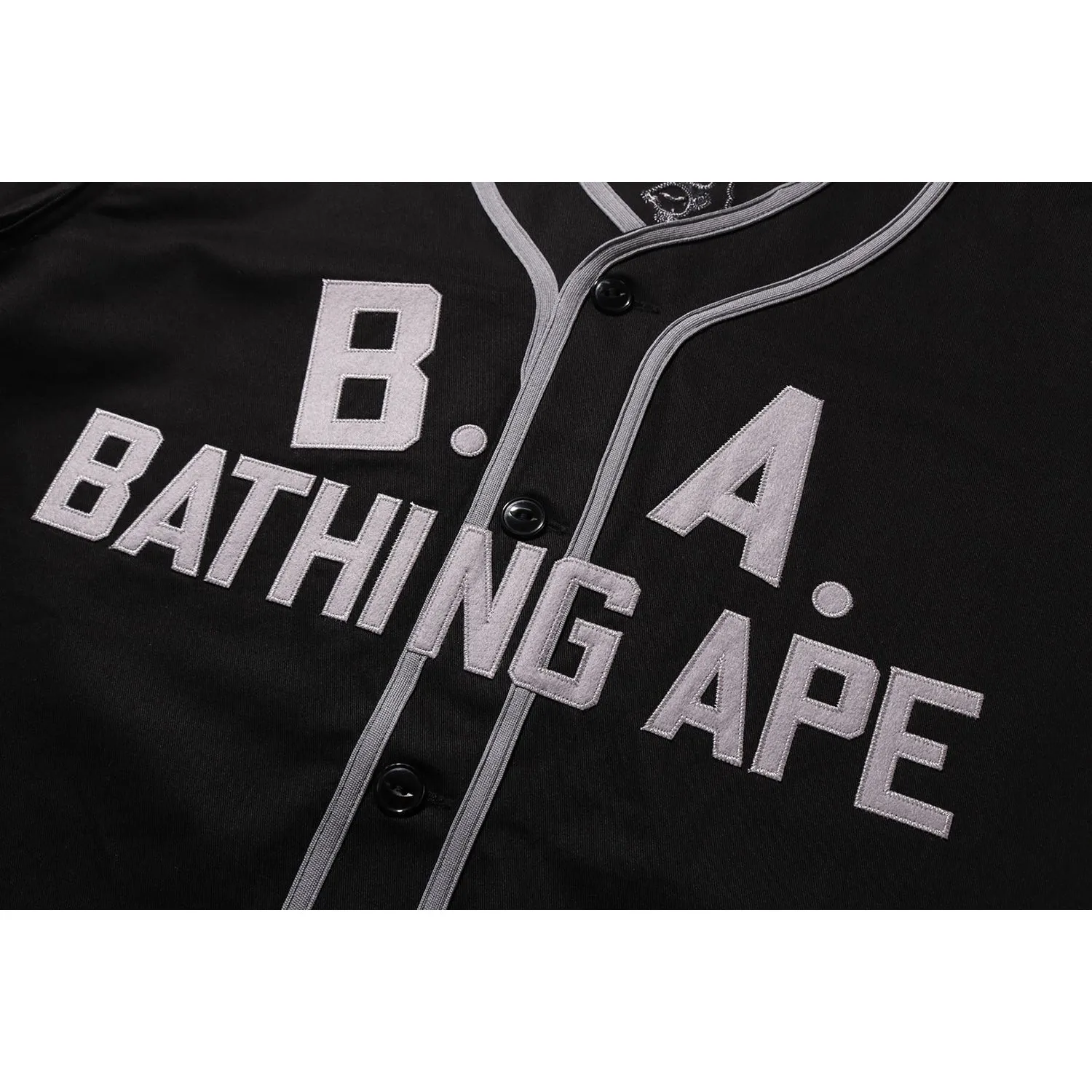 BAPE BASEBALL SHIRT MENS